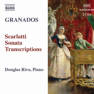 Pochette Piano Music, Volume 9: Scarlatti Sonata Transcriptions