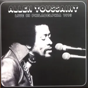 Pochette de Live in Philadelphia 1975 de Allen Toussaint