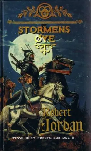 Pochette de Stormens øye de Robert Jordan