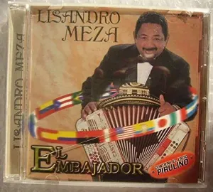Pochette de El Embajador de Lisandro Meza