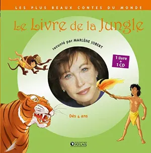 Pochette de Le Livre de la Jungle de Marlène Jobert