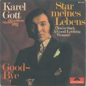 Pochette de Star meines Lebens (You're Such a Good Looking Woman) / Good-Bye de Karel Gott