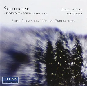 Pochette Schubert: Arpeggione / Schwanengesang - Kalliwoda: Nocturnes