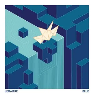 Pochette de BLUE de Lemaitre