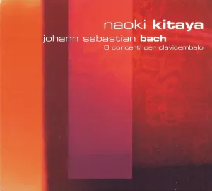 Pochette de 8 concerti per clavicembalo de Johann Sebastian Bach