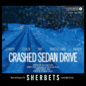 Pochette de CRASHED SEDAN DRIVE de SHERBETS