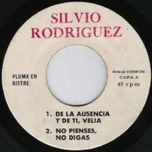 Pochette de Pluma en ristre de Silvio Rodríguez