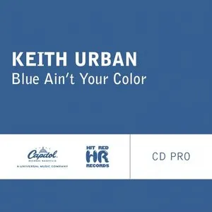 Pochette de Blue Ain't Your Color de Keith Urban
