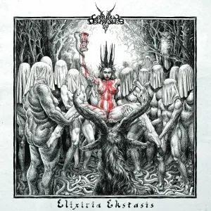 Pochette de Key to Luciferian Joy de Corpus Diavolis