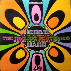 Pochette de The Wailing Dervishes de Herbie Mann