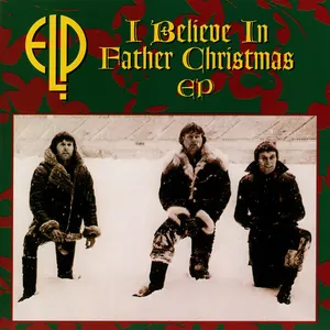 Pochette I Believe in Father Christmas EP