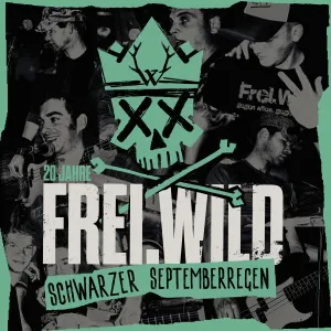 Pochette de Schwarzer Septemberregen de Frei.Wild