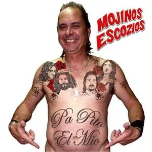 Pochette de Pa pito el mío de Mojinos Escozíos