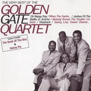 Pochette de The Very Best of the Golden Gate Quartet de The Golden Gate Quartet