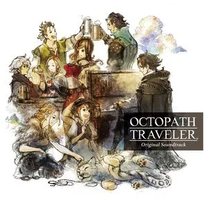 Pochette de OCTOPATH TRAVELER Original Soundtrack de Yasunori Nishiki