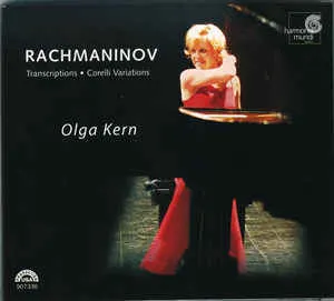Pochette Rachmaninov Transcriptions & Corelli Variations