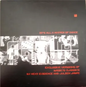 Pochette de It's All a Matter of Dance EP de Julien Jabre