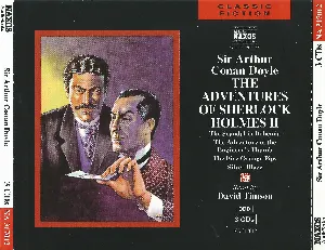 Pochette de The Adventures of Sherlock Holmes II de Sir Arthur Conan Doyle