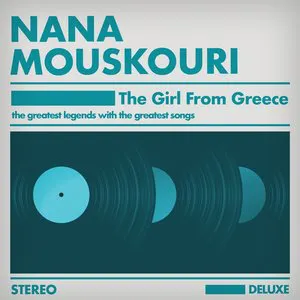 Pochette The Girl From Greece Sings