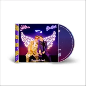 Pochette de Who Believes in Angels? de Elton John - Brandi Carlile