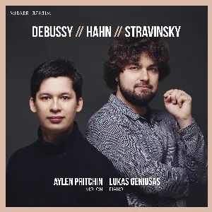 Pochette de Debussy // Hahn // Stravinsky de Reynaldo Hahn - Claude Debussy - Igor Stravinsky