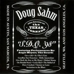 Pochette de S.D.Q. '98 de Doug Sahm