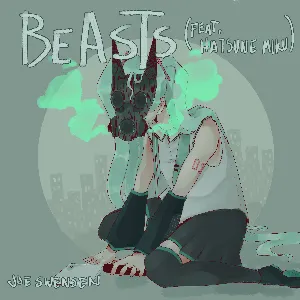 Pochette de Beasts de Hatsune Miku