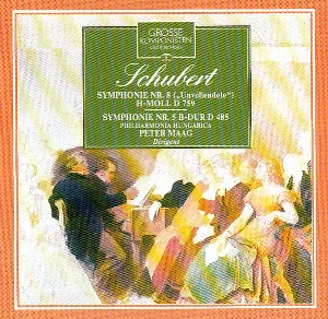 Pochette Grosse Komponisten Und Ihre Musik 5: Franz Schubert - Symphonie Nr. 8 