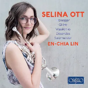 Pochette de Honegger, Glière, Wassilenko, Desenclos, Sutermeister de Arthur Honegger - Reinhold Glière
