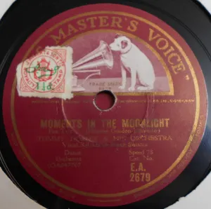 Pochette de Moments in the Moonlight / We Three de Tommy Dorsey and His Orchestra