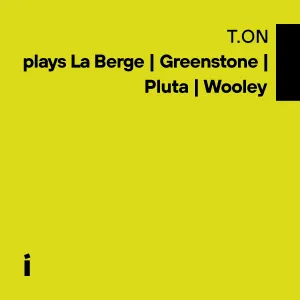 Pochette de La Berge: Cathedral / Greenstone: Aurora / Pluta: Between Crystal and Smoke / Wooley: Experiment Two de Nate Wooley