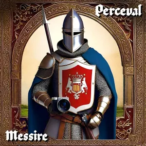 Pochette de MESSIRE de PERCEVAL