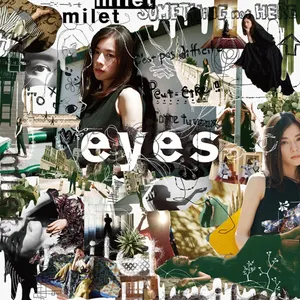 Pochette de eyes de milet