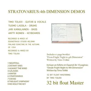 Pochette de 4th Dimension Complete Demos de Stratovarius