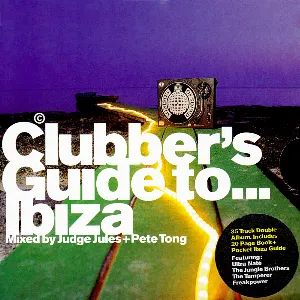 Pochette Clubber’s Guide to… Ibiza