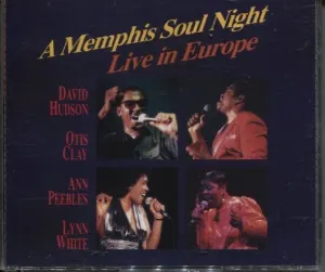 Pochette de A Memphis Soul Night - Live In Europe de Otis Clay - Ann Peebles