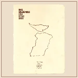 Pochette de Magic Secrets #2 de Noel Gallagher’s High Flying Birds