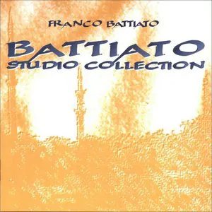 Pochette Battiato Studio Collection