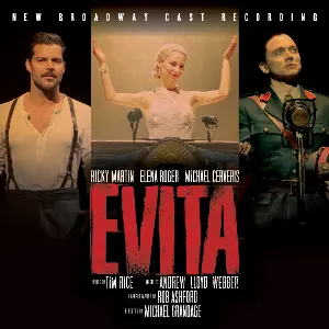 Pochette de Evita de Andrew Lloyd Webber