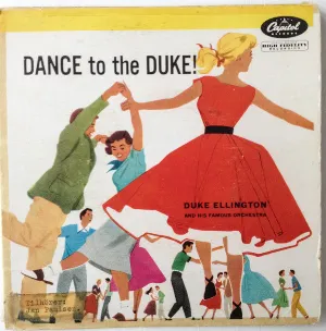 Pochette de Dance to the Duke! de Duke Ellington and His Orchestra