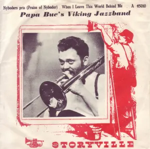 Pochette de Nyboders Pris (Praise of Nyboder) / When I Leave This World Behind Me de Papa Bue’s Viking Jazzband