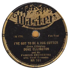 Pochette I’ve Got to Be a Rug Cutter / The New East St. Louis Toodle‐O