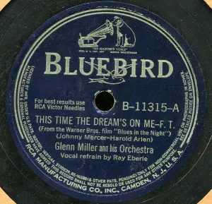 Pochette de This Time the Dream's on Me / Says Who? Says You, Says I! de Glenn Miller and His Orchestra
