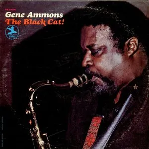 Pochette de The Black Cat! de Gene Ammons
