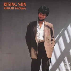 Pochette de RISING SUN de Eikichi Yazawa