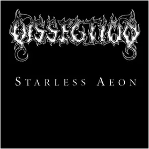 Pochette de Starless Aeon de Dissection