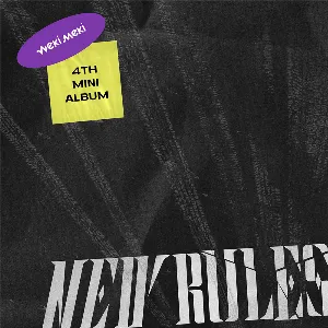 Pochette de NEW RULES de Weki Meki