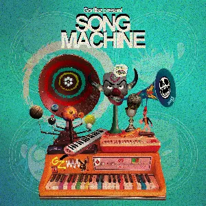 Pochette Song Machine: Désolé
