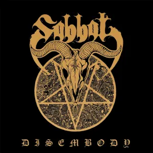 Pochette de Disembody de Sabbat