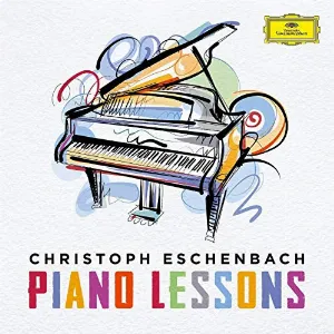 Pochette de Piano Lessons de Christoph Eschenbach